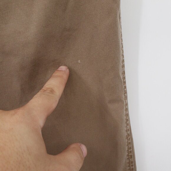 Vintage J crew pants Mens 33 34x29.5 chino flat front casual pockets straight - Picture 7 of 16